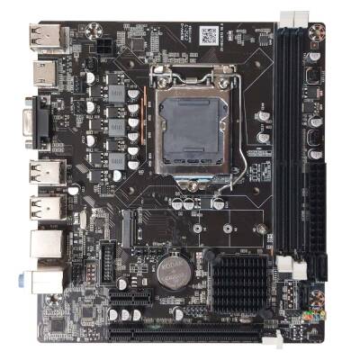 XASER Intel H61 LGA1155 DDR3 1600 Mhz VGA HDMI 2.3 Gen M.2 NVMe Anakart (Kutusuz) - 1