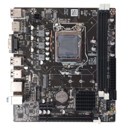 XASER Intel H61 LGA1155 DDR3 1600 Mhz VGA HDMI 2.3 Gen M.2 NVMe Anakart (Kutusuz) - Xaser