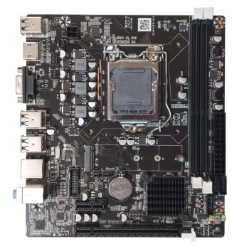 XASER Intel H61 LGA1155 DDR3 1600 Mhz VGA HDMI 2.3 Gen M.2 NVMe Anakart (Kutusuz) - Xaser