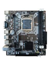 XASER Intel H81 LGA1150 DDR3 1600 Mhz VGA HDMI 4.Gen M.2 NVMe Anakart (Kutusuz) - Xaser