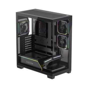Xaser JETT X230 Ryzen 7 7800X3D 32GB DDR5 Ram 1TB M.2 NVMe SSD 12GB RTX5070 Sıvı Soğutmalı Oyuncu Bilgisayarı - 3