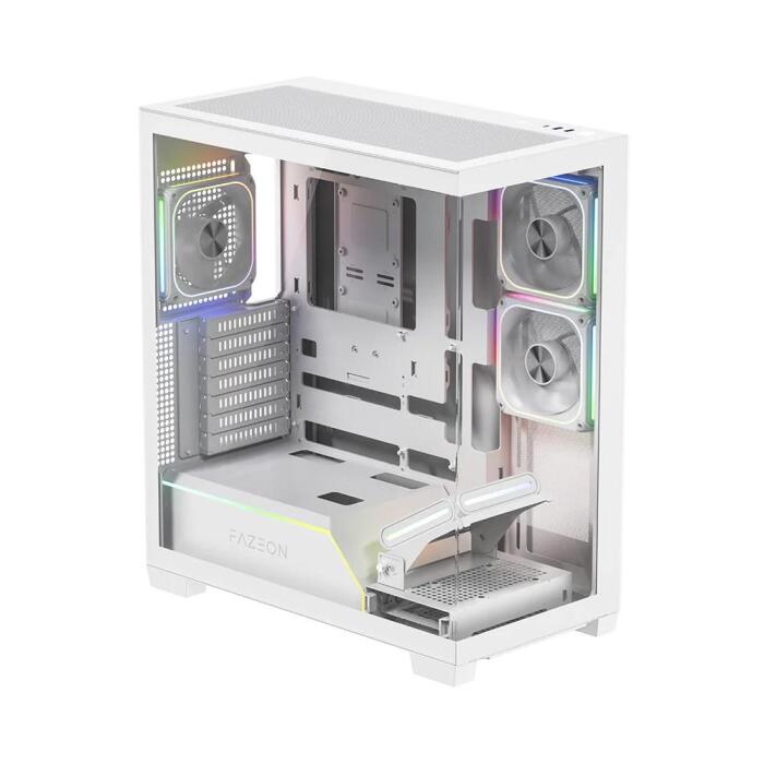 Xaser JETT X240 Ryzen 7 7800X3D 32GB DDR5 Ram 1TB M.2 NVMe SSD 12GB RTX5070 Sıvı Soğutmalı Oyuncu Bilgisayarı - 3