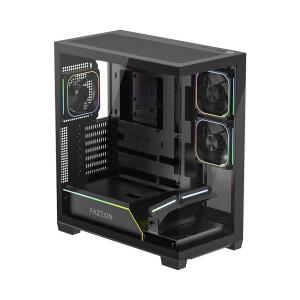 Xaser JETT X350 Ryzen 7 9800X3D 32GB DDR5 Ram 1TB M.2 NVMe SSD 12GB RTX5070 Sıvı Soğutmalı Oyuncu Bilgisayarı - 3