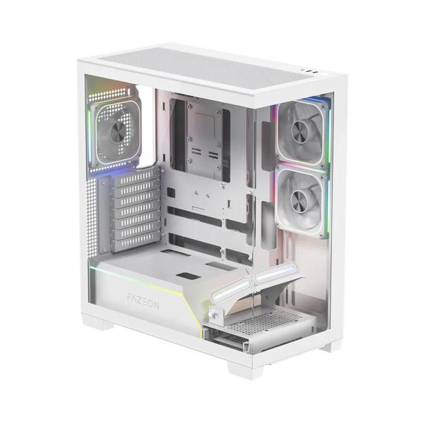 Xaser JETT X80 Ryzen 5 7500F 32GB DDR5 Ram 1TB M.2 NVMe SSD 12GB RTX5070 Sıvı Soğutmalı Oyuncu Bilgisayarı - 3