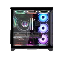 Xaser Lexus x260 Ryzen 7 7800X3D 32GB DDR5 Ram 1TB M.2 NVMe SSD 12GB RTX5070 Sıvı Soğutmalı Oyuncu Bilgisayarı - 2