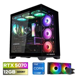 Xaser Lexus x550 i5 12400F 32GB Ram 1TB M.2 NVMe SSD 12GB RTX5070 Sıvı Soğutmalı Oyuncu Tavsiye Sistem - Xaser