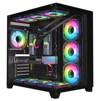 Xaser Lexus x640 Ryzen 7 7800X3D 32GB Ram 1TB M.2 NVMe SSD 8GB RTX5060 Sıvı Soğutmalı Oyuncu Tavsiye Sistem - Xaser (1)