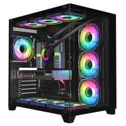 Xaser Lexus x700 Ryzen 7 9700X 32GB Ram 1TB M.2 NVMe SSD 16GB RTX5060 Ti Sıvı Soğutmalı Oyuncu Bilgisayarı - 2