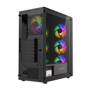 Xaser Light X10 Ryzen 7 5700X 32GB Ram 1TB M.2 NVMe SSD 8GB RTX5060 Masaüstü Oyuncu OEM Bilgisayar - 4
