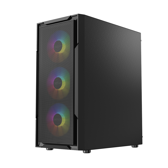 Xaser Light X10 Ryzen 7 5700X 32GB Ram 1TB M.2 NVMe SSD 8GB RTX5060 Masaüstü Oyuncu OEM Bilgisayar - 3