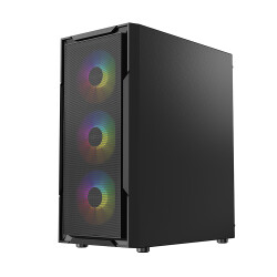 Xaser Light X50 Ryzen 7 5700X 32GB Ram 1TB M.2 NVMe SSD 12GB RTX5070 Masaüstü Oyuncu OEM Bilgisayar - 3