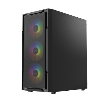 Xaser Light X50 Ryzen 7 5700X 32GB Ram 1TB M.2 NVMe SSD 12GB RTX5070 Masaüstü Oyuncu OEM Bilgisayar - 3