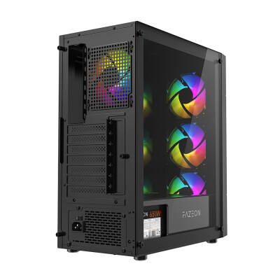 Xaser Light X90 i5 14400F 32GB Ram 1TB M.2 NVMe SSD 16GB RTX5060 Ti Masaüstü Oyuncu OEM Bilgisayar - 4