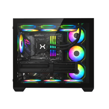 Xaser Lumos X40 Ryzen 5 7500X3D 16GB DDR5 Ram 1TB M.2 NVMe SSD 16GB RX9060 XT Masaüstü Oyuncu Bilgisayarı - 4