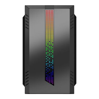 XASER MG3158 RGB Şerit USB 3.0 Powersız ATX Gaming Oyuncu Kasası - Xaser (1)