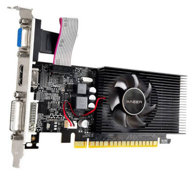 XASER Mighty 4GB GT740 128 Bit DDR3 Hdmı Dvı Vga Lp Nvidia Ekran Kartı - 2