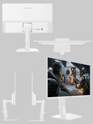 Xaser Moon X30 Ryzen 7 5700X 32GB Ram 1TB M.2 NVMe SSD 12GB RTX5070 Sıvı Soğutmalı 24,5