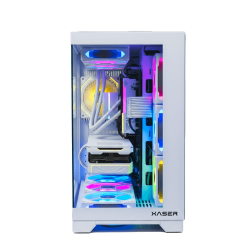 Xaser Nova X160 Ryzen 5 7600 32GB DDR5 Ram 1TB M.2 NVMe SSD 16GB RTX5060 Ti Sıvı Soğutmalı Oyuncu Tavsiye Sistem - 4