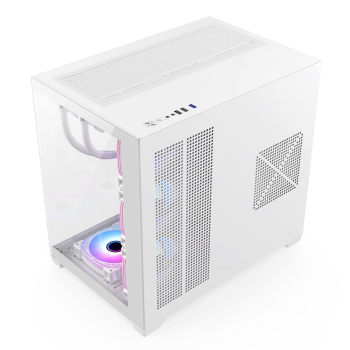 Xaser Nova X60 Ryzen 7 5700X 32GB Ram 2TB M.2 NVMe SSD 8GB RTX5060 Sıvı Soğutmalı Oyuncu Tavsiye sistem - Xaser (1)