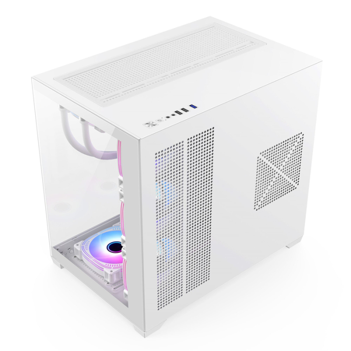 Xaser Nova X60 Ryzen 7 5700X 32GB Ram 2TB M.2 NVMe SSD 8GB RTX5060 Sıvı Soğutmalı Oyuncu Tavsiye sistem - 2