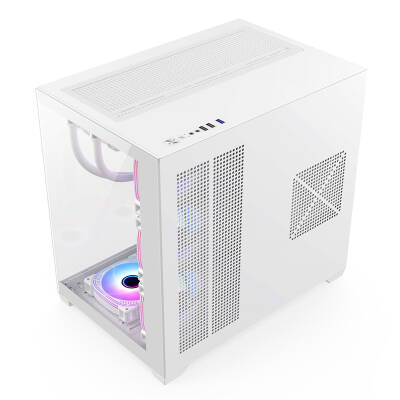 Xaser Nova X70 Ryzen 7 5700X 32GB Ram 2TB M.2 NVMe SSD 16GB RTX5060 Ti Sıvı Soğutmalı Oyuncu Tavsiye sistem - 2