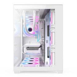 Xaser Nova X70 Ryzen 7 5700X 32GB Ram 2TB M.2 NVMe SSD 16GB RTX5060 Ti Sıvı Soğutmalı Oyuncu Tavsiye sistem - 3