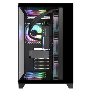 Xaser Nova x80 Ryzen 7 5700X 32GB Ram 1TB M.2 NVMe SSD 8GB RX5050 Sıvı Soğutmalı 27