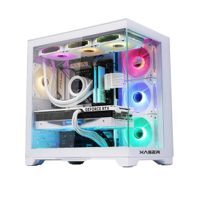 Xaser Nova X90 Ryzen 7 7800X3D 16GB DDR5 Ram 1TB M.2 NVMe SSD 16GB RTX5060 Ti Sıvı Soğutmalı Oyuncu Bilgisayar - Xaser
