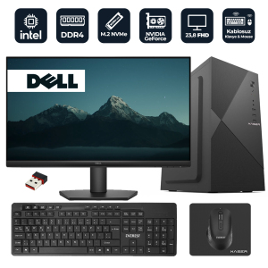 XASER OfficePro D22 Intel Core i5-12400F 8GB RAM 512GB M.2 NVMe SSD 2GB GT610 23.8