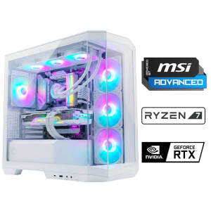 Xaser Pano X120 Ryzen 7 7800X3D 32GB DDR5 Ram 1TB M.2 NVMe SSD 12GB RTX5070 Sıvı Soğutmalı Msi Oyuncu OEM Paket - Xaser