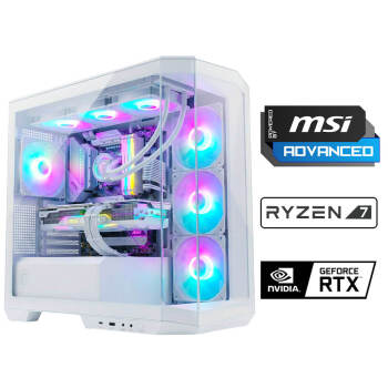 Xaser Pano X80 Ryzen 7 7800X3D 32GB DDR5 Ram 1TB M.2 NVMe SSD 8GB RTX5060 Sıvı Soğutmalı Msi Oyuncu OEM Paket - Xaser