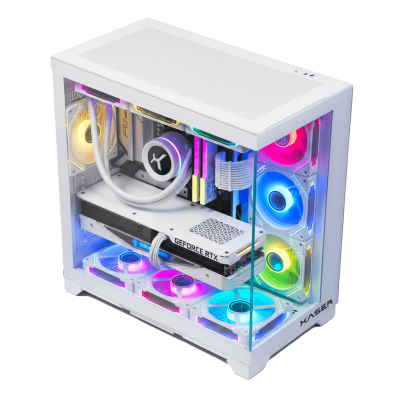 Xaser Pearl X20 i5 14600K 32GB DDR5 Ram 1TB M.2 NVMe SSD 8GB RTX5060 Oyuncu Render Tavsiye Sistem - 2