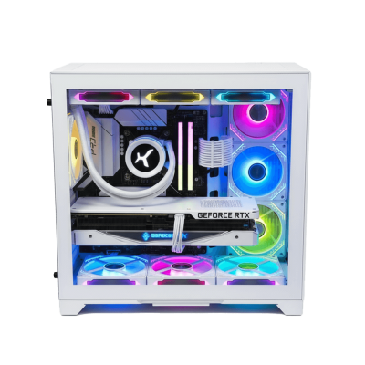 Xaser Pearl X40 i5 14600K 32GB DDR5 Ram 1TB M.2 NVMe SSD 16GB RTX5060Ti Oyuncu Render Tavsiye Sistem - 3