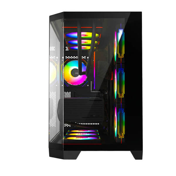 Xaser Pearl X50 i9 14900KF 32GB DDR5 Ram 2TB M.2 NVMe SSD 16GB RTX5070Ti Oyuncu Render Tavsiye Sistem - 2