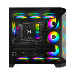 Xaser Pearl X50 i9 14900KF 32GB DDR5 Ram 2TB M.2 NVMe SSD 16GB RTX5070Ti Oyuncu Render Tavsiye Sistem - 4