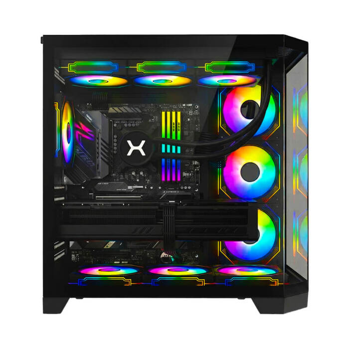 Xaser Pearl X50 i9 14900KF 32GB DDR5 Ram 2TB M.2 NVMe SSD 16GB RTX5070Ti Oyuncu Render Tavsiye Sistem - 4