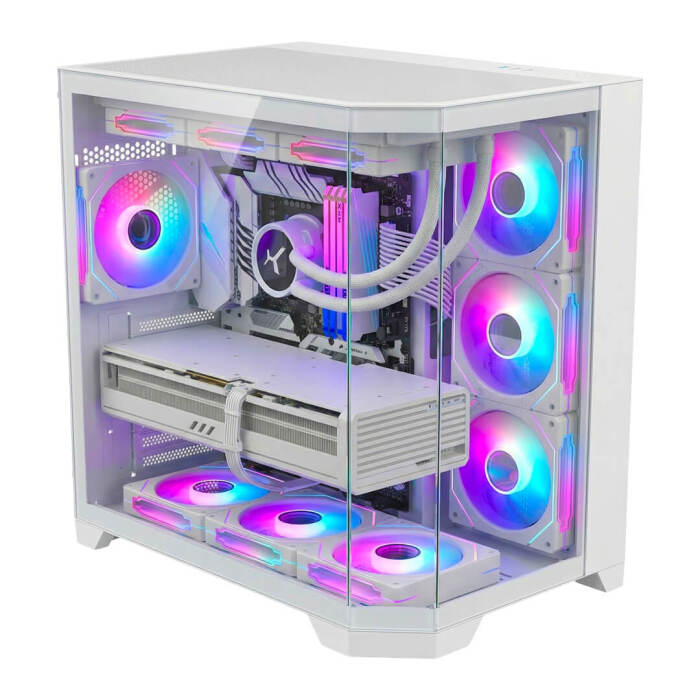 Xaser Pearl X60 i9 14900KF 32GB DDR5 Ram 2TB M.2 NVMe SSD 16GB RTX5070Ti Oyuncu Render Tavsiye Sistem - 3