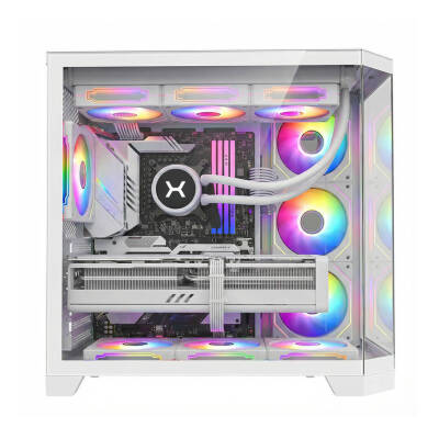 Xaser Pearl X80 i9 14900KF 32GB DDR5 Ram 2TB M.2 NVMe SSD 16GB RTX5080 Oyuncu Render Tavsiye Sistem - 2