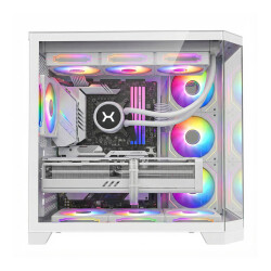 Xaser Pearl X80 i9 14900KF 32GB DDR5 Ram 2TB M.2 NVMe SSD 16GB RTX5080 Oyuncu Render Tavsiye Sistem - Xaser (1)