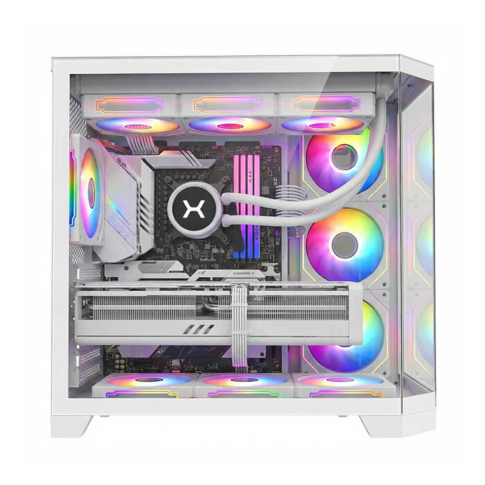 Xaser Pearl X80 i9 14900KF 32GB DDR5 Ram 2TB M.2 NVMe SSD 16GB RTX5080 Oyuncu Render Tavsiye Sistem - 2