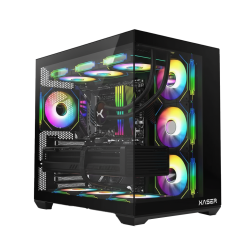 Xaser Raze X10 Ryzen 5 7600 16GB DDR5 Ram 512GB M.2 NVMe SSD Hazır Tavsiye Sistem - 4