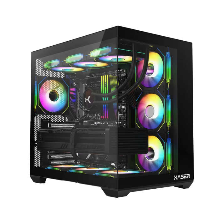 Xaser Raze X10 Ryzen 5 7600 16GB DDR5 Ram 512GB M.2 NVMe SSD Hazır Tavsiye Sistem - 4