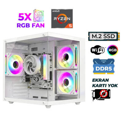 Xaser Raze X120 Ryzen 7 7700 32GB DDR5 Ram 1TB M.2 NVMe SSD Hazır Tavsiye Sistem - 1