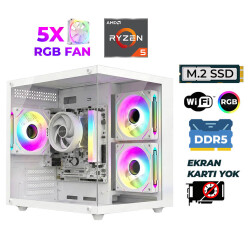 Xaser Raze X120 Ryzen 7 7700 32GB DDR5 Ram 1TB M.2 NVMe SSD Hazır Tavsiye Sistem - Xaser