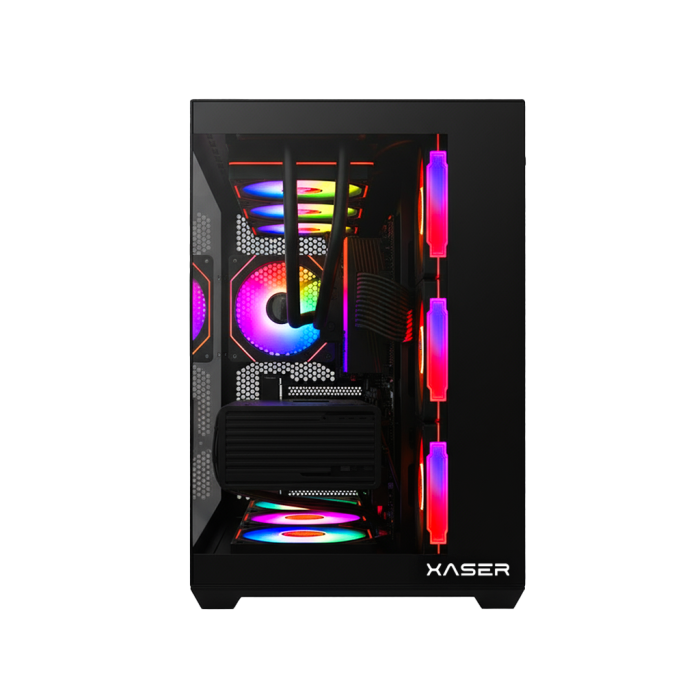 Xaser Raze X180 Intel i5 14600K 32GB DDR5 Ram 1TB M.2 NVMe SSD Sıvı Soğutmalı Hazır Tavsiye Sistem - 2