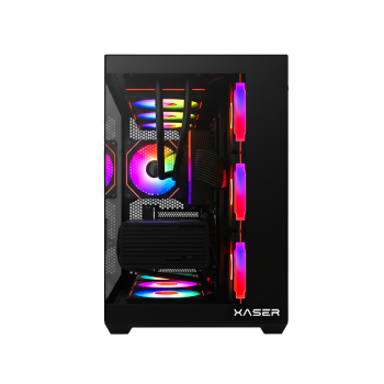 Xaser Raze X180 Intel i5 14600K 32GB DDR5 Ram 1TB M.2 NVMe SSD Sıvı Soğutmalı Hazır Tavsiye Sistem - Xaser (1)