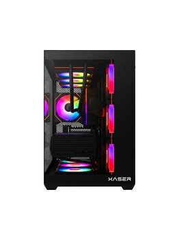Xaser Raze X210 Ryzen 7 9800X3D 16GB DDR5 Ram 512GB M.2 NVMe SSD Sıvı Soğutmalı Hazır Tavsiye Sistem - Xaser (1)