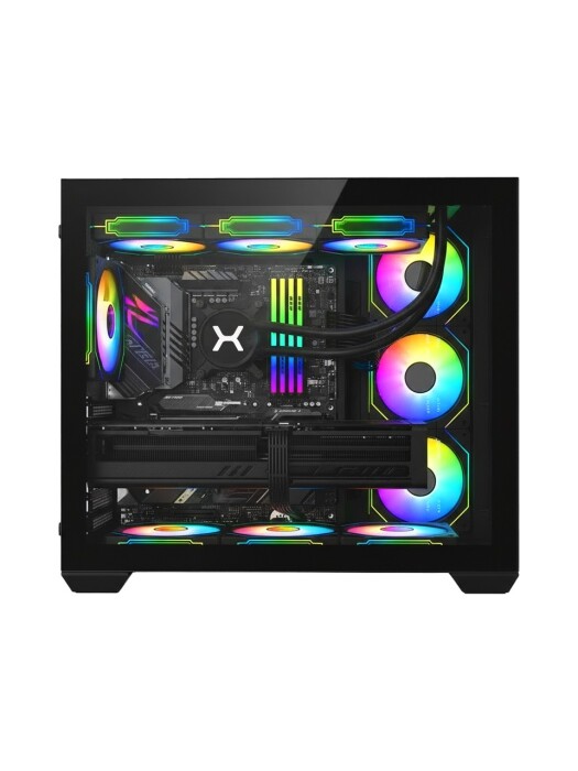 Xaser Raze X210 Ryzen 7 9800X3D 16GB DDR5 Ram 512GB M.2 NVMe SSD Sıvı Soğutmalı Hazır Tavsiye Sistem - 3