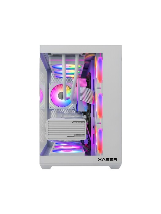 Xaser Raze X220 Ryzen 7 9800X3D 16GB DDR5 Ram 512GB M.2 NVMe SSD Sıvı Soğutmalı Hazır Tavsiye Sistem - 2