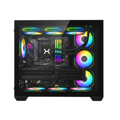 Xaser Raze X70 Ryzen 7 7800X3D 16GB DDR5 Ram 512GB M.2 NVMe SSD Sıvı Soğutmalı Hazır Tavsiye Sistem - 3